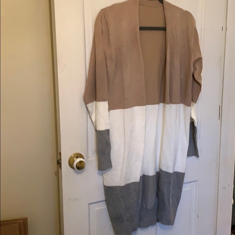 Long cardigan